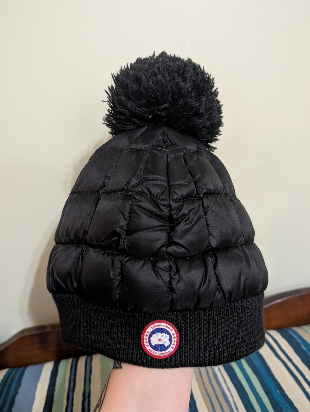 Canada Goose Women's Down Puffer Hat S/M